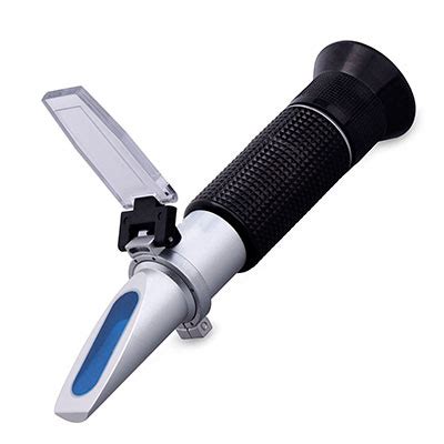 refractometer eyepiece|refractometers are used to measure.